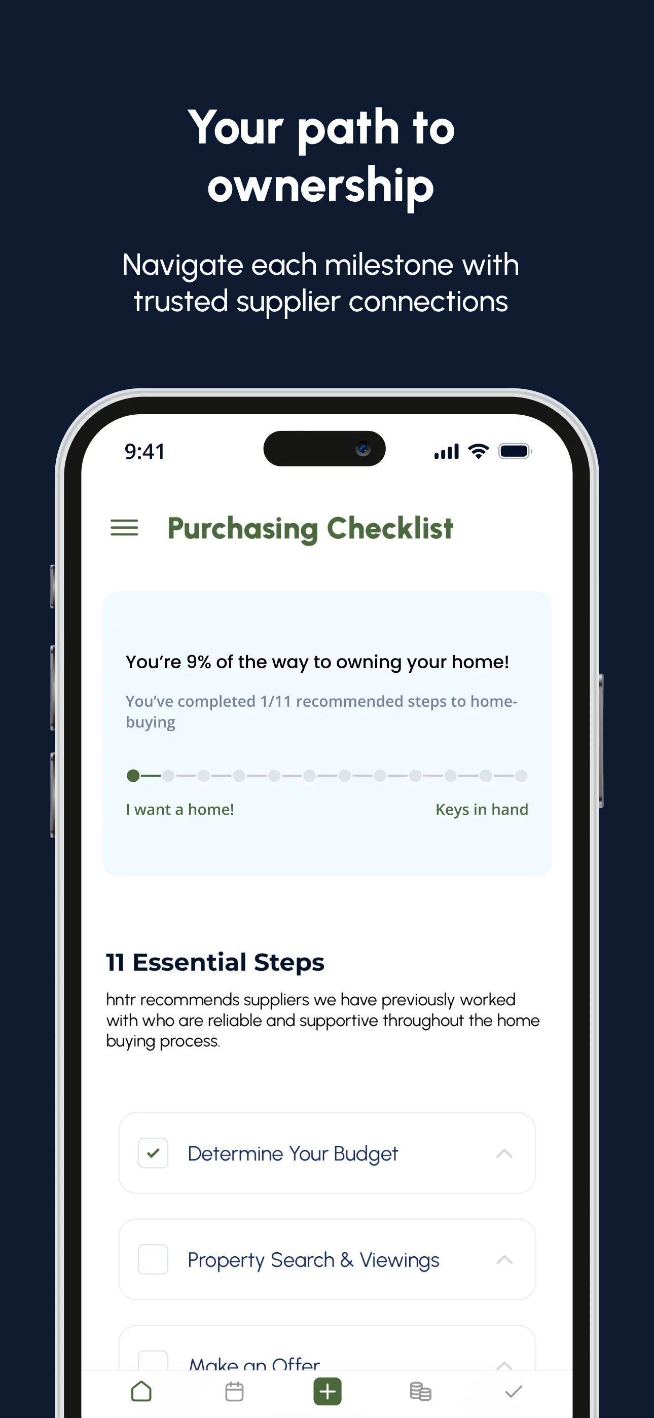 hntr app