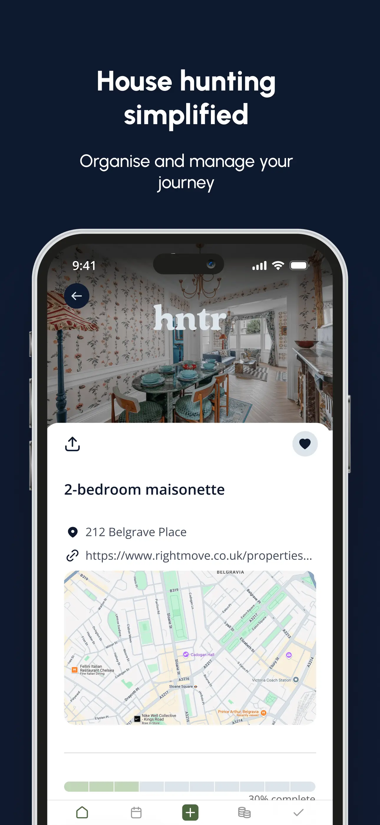 hntr app
