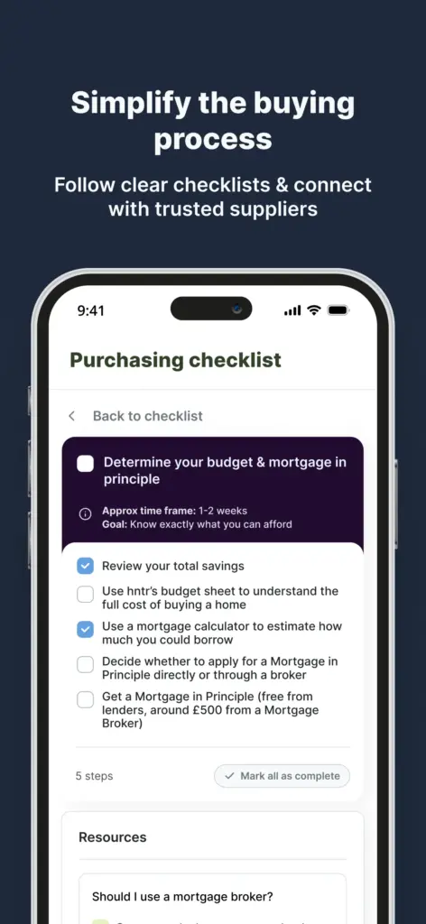 hntr.app - screenshot